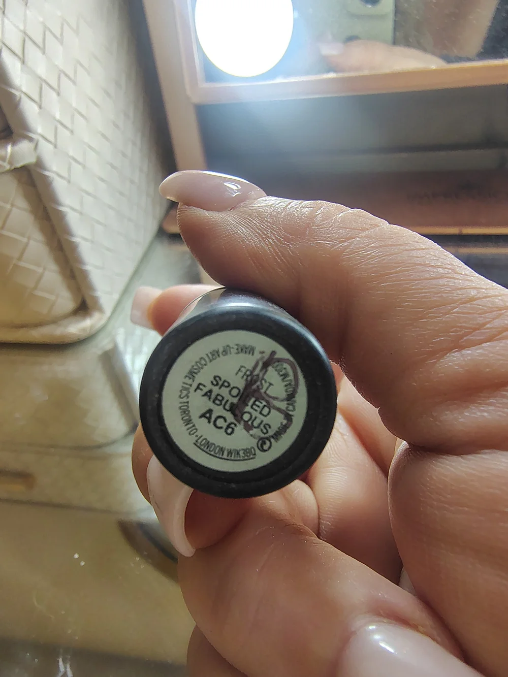 ⭐⭐MAC Cosmetics Spoiled Fabulous Gold Color